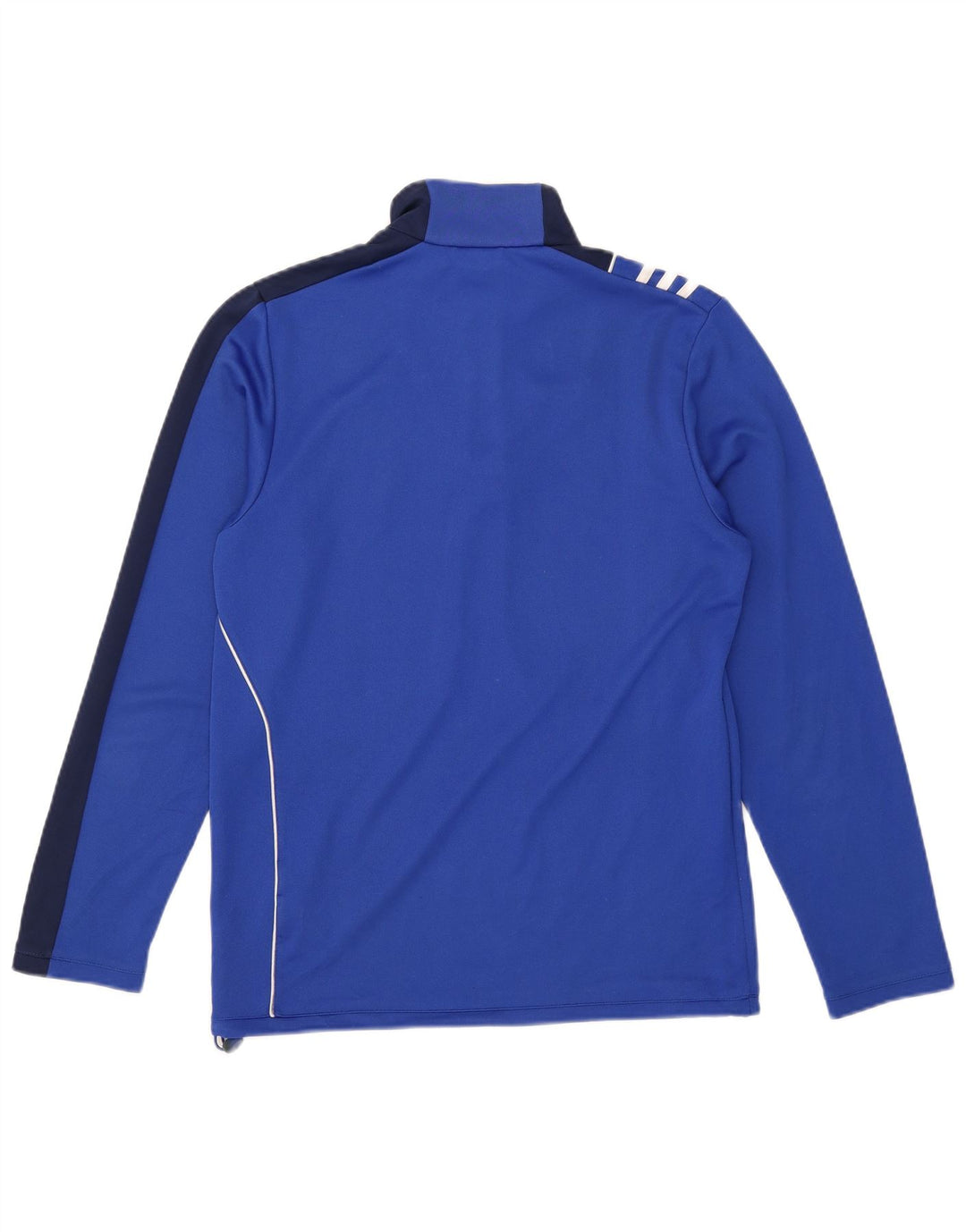 Adidas Ανδρική φόρμα πουλόβερ Climalite Top UK 38/40 Medium Blue