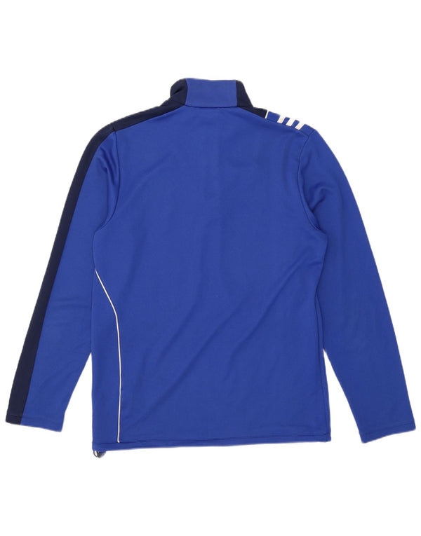Adidas Ανδρική φόρμα πουλόβερ Climalite Top UK 38/40 Medium Blue