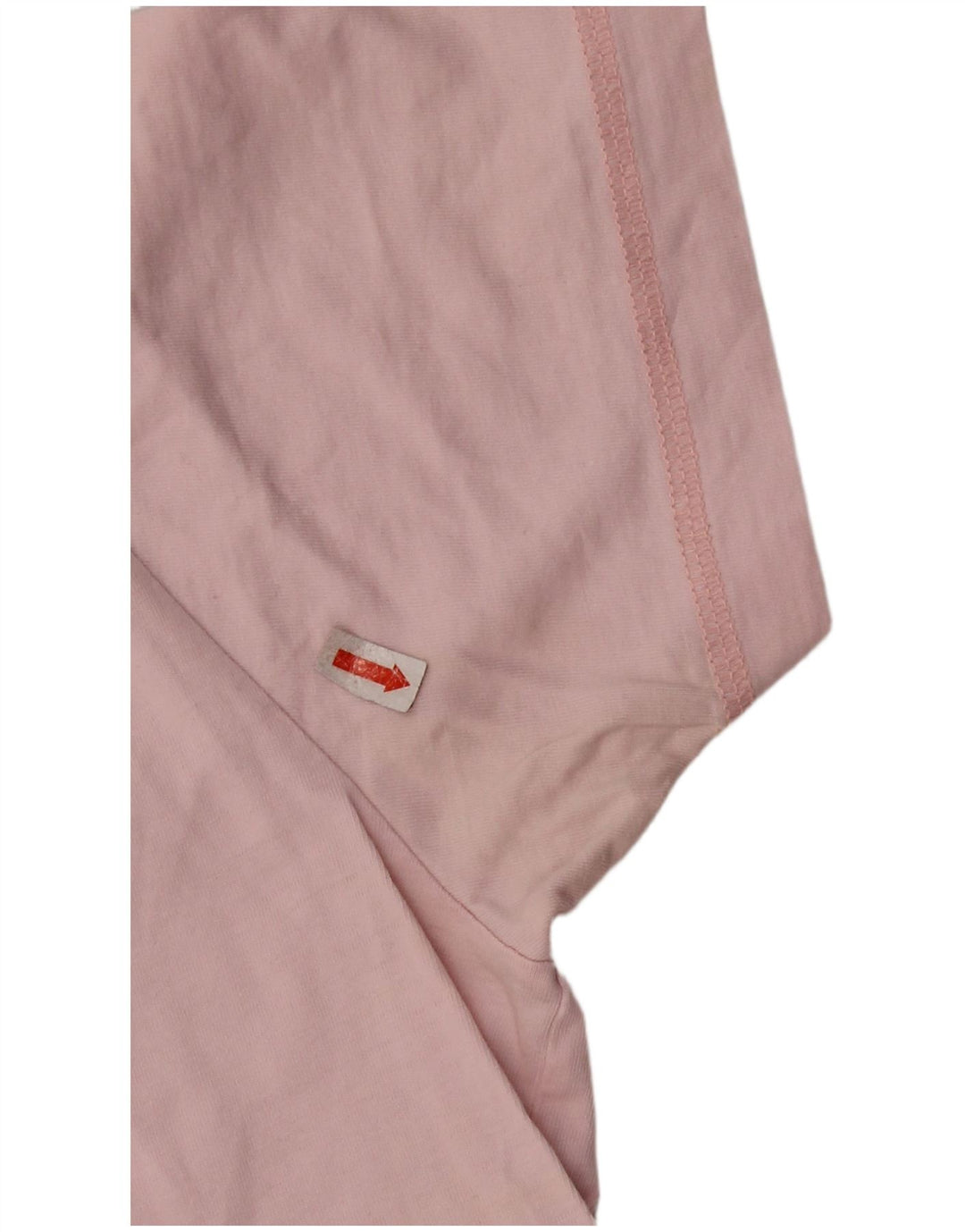 CHAMPION Γυναικείο γραφικό T-Shirt Top UK 10 Small Pink