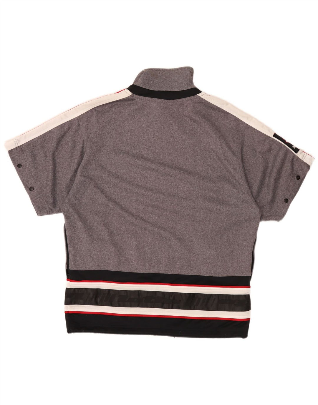 Ανδρική φόρμα γραφικών Lotto Top Jacket μεσαίου γκρι Colourblock