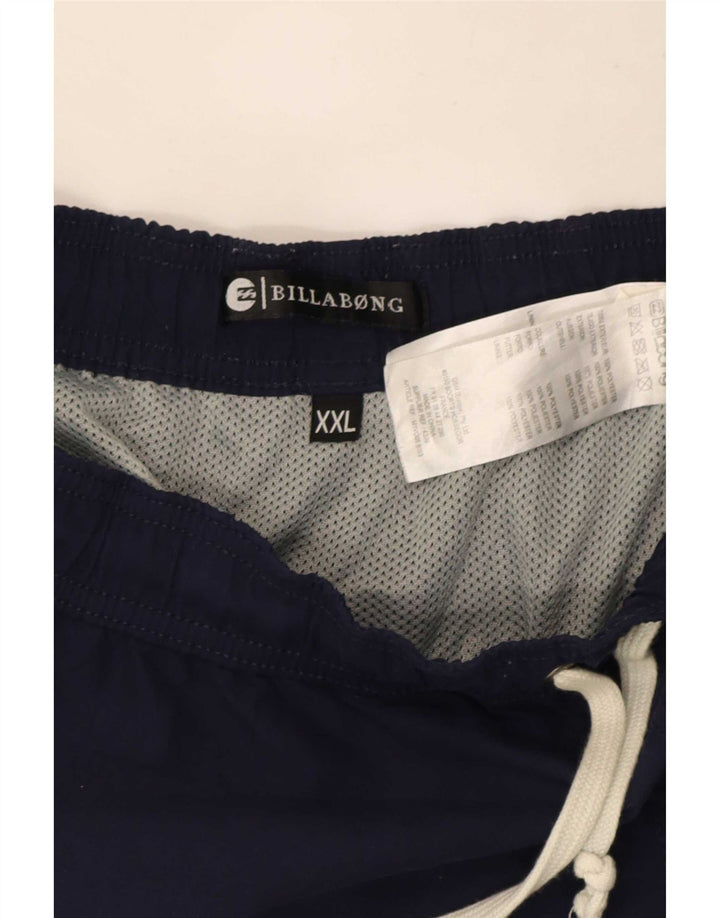Ανδρικό σορτς κολύμβησης Billabong 2XL Navy Blue Polyester