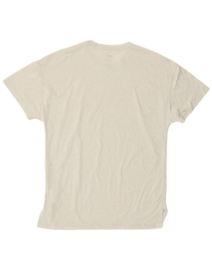 Ανδρικό T-Shirt Puma Τοπ μεσαίου γκρι πολυεστέρας