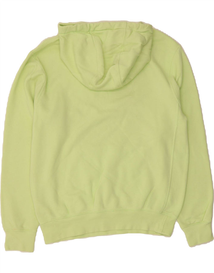NIKE Mens Hoodie Jumper Small Green Cotton Vintage Nike and Second-Hand Nike from Messina Hembry 