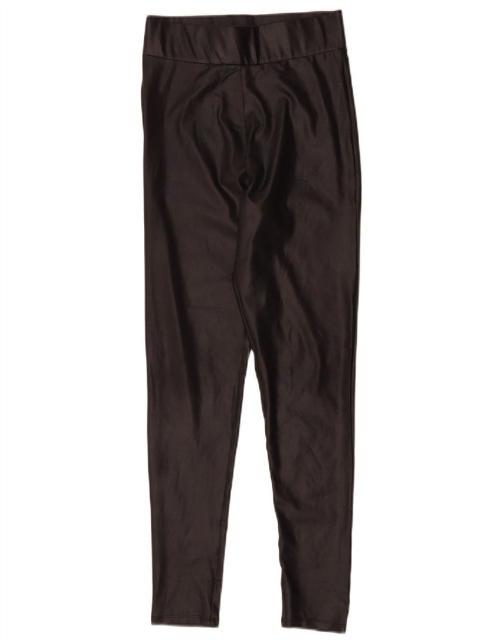 Zara Γυναικείο Κολάν UK 8 Small Black