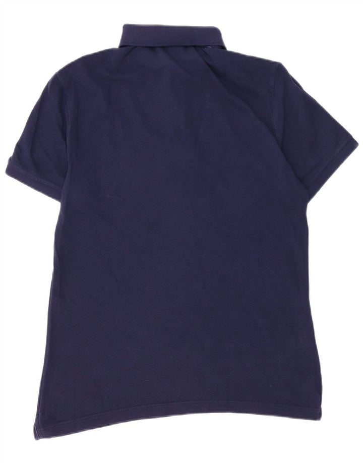 LACOSTE Ανδρικό πουκάμισο Polo Slim Fit, Μέγεθος 4, Βαμβακερό μεσαίο Navy Blue