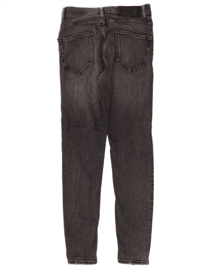 Zara Ανδρικό Skinny Jeans EU 38 Small W30 L29 Γκρι