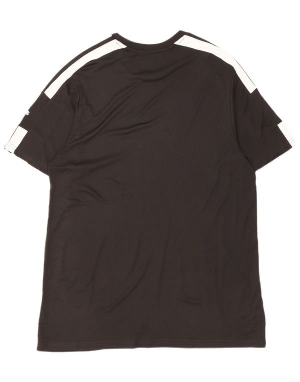 Adidas Ανδρικό T-shirt Aeroready Slim Fit Top XL Black Colourblock