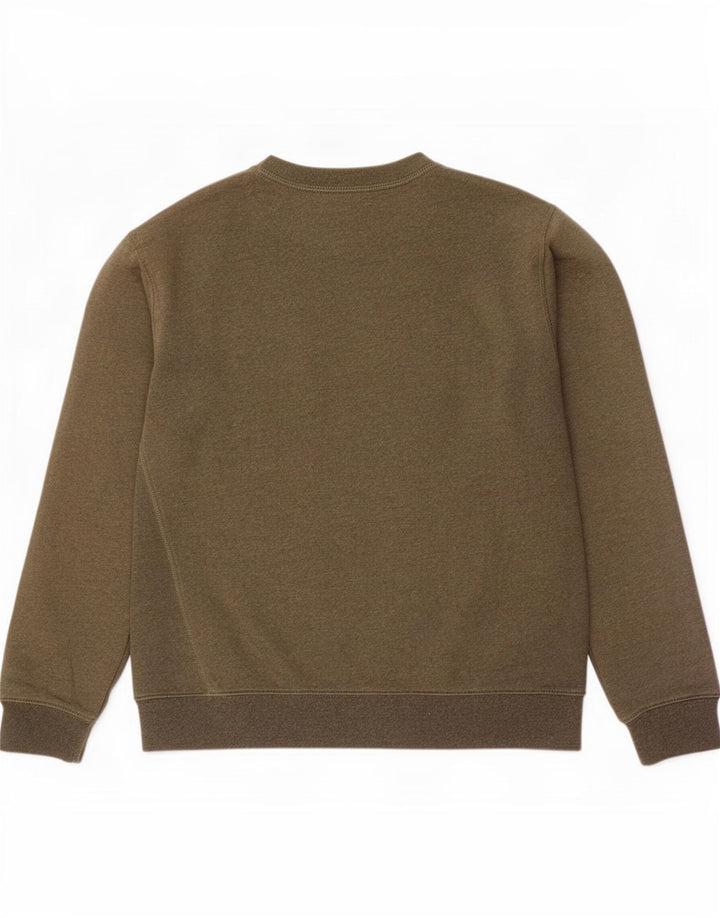 Ανδρικό φούτερ Marks & Spencer Jumper Μεγάλο Χακί Βαμβακερό