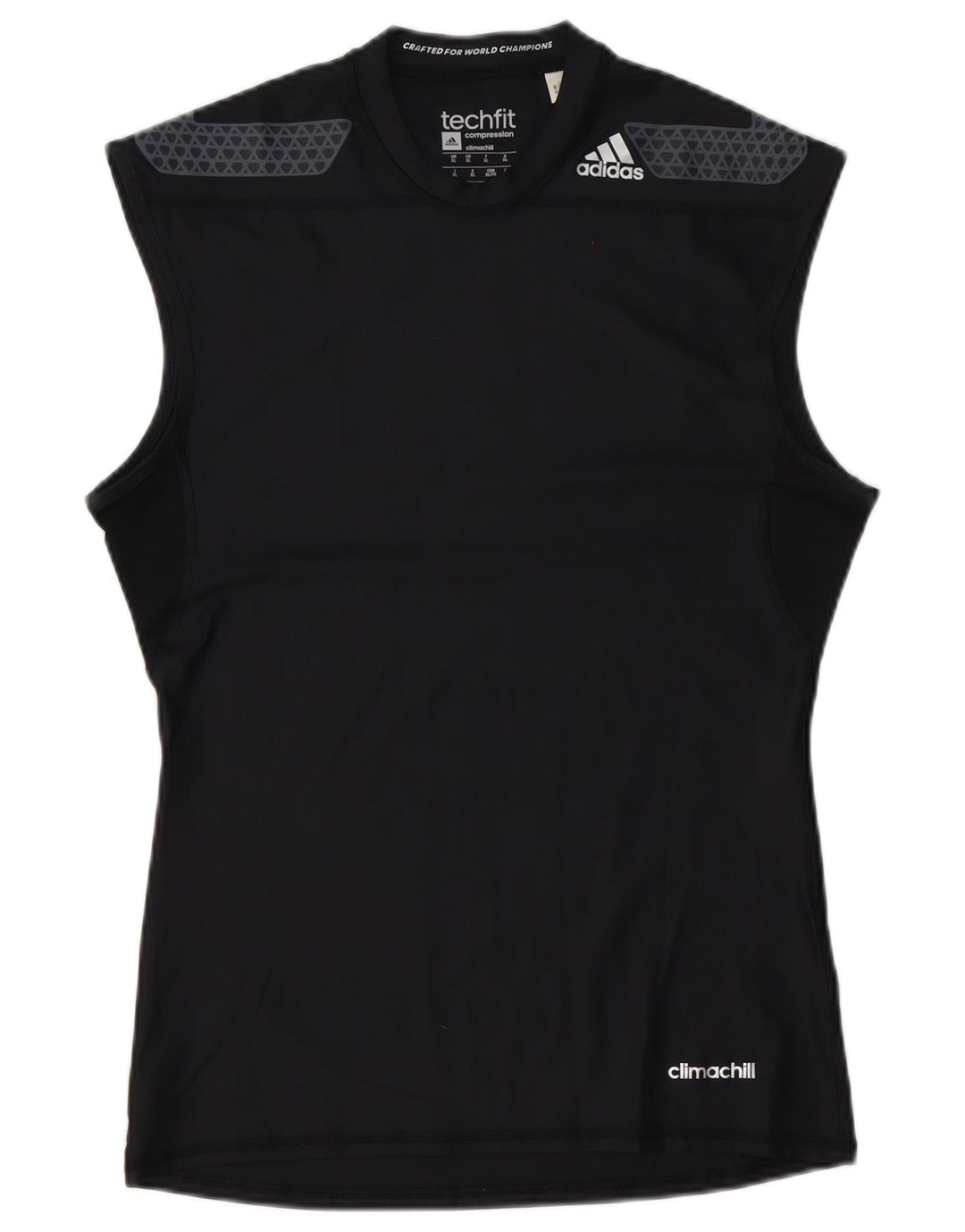 Adidas Ανδρικό γιλέκο Climachill Top XL Μαύρο Πολυεστέρας