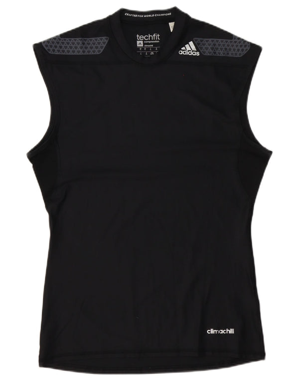 Adidas Ανδρικό γιλέκο Climachill Top XL Μαύρο Πολυεστέρας