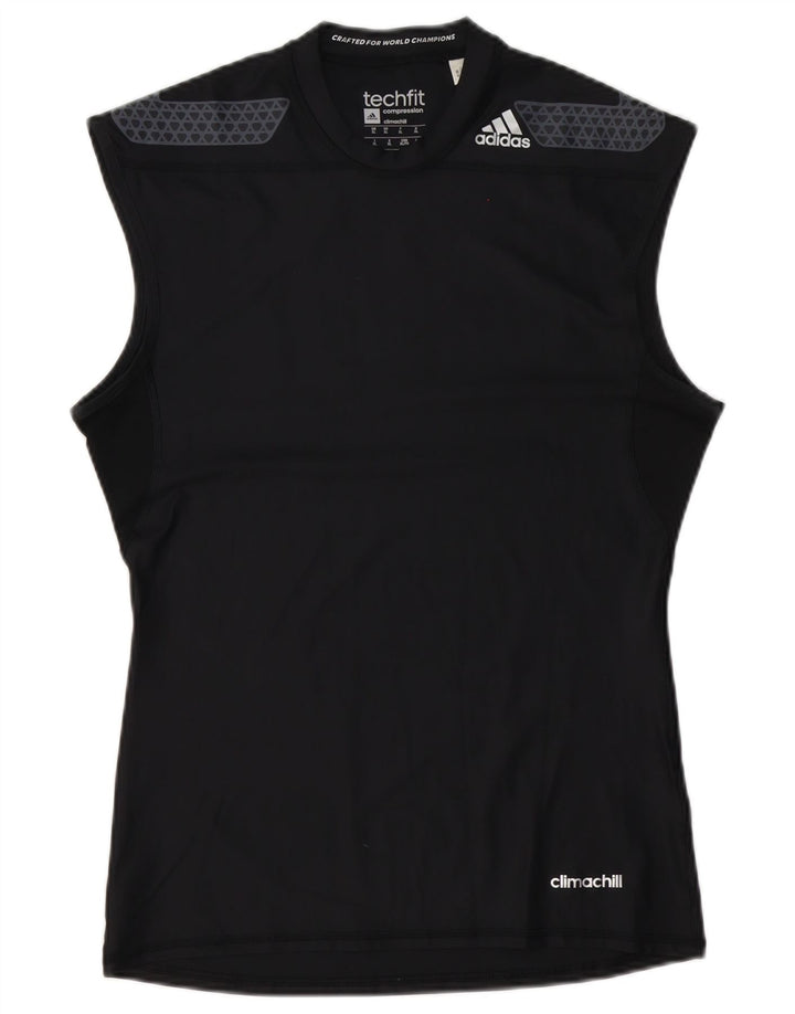 Adidas Ανδρικό γιλέκο Climachill Top XL Μαύρο Πολυεστέρας