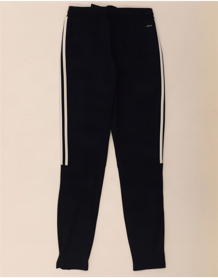 Ανδρική αθλητική φόρμα Adidas Climalite Μικρό Navy Blue Polyester