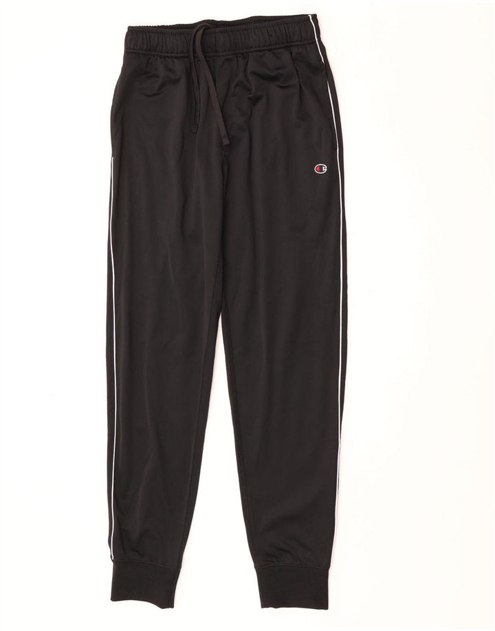 Ανδρική φόρμα Champion Παντελόνι Joggers Μικρό Μαύρο Πολυεστέρα