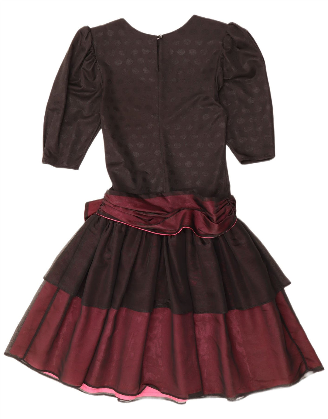 YESSICA Γυναικείο φόρεμα σε επίπεδα EU 36 Small Black Colourblock Polyester