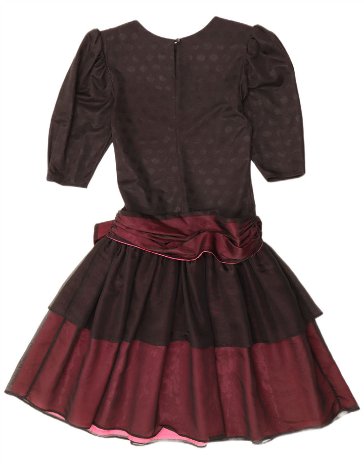 YESSICA Γυναικείο φόρεμα σε επίπεδα EU 36 Small Black Colourblock Polyester