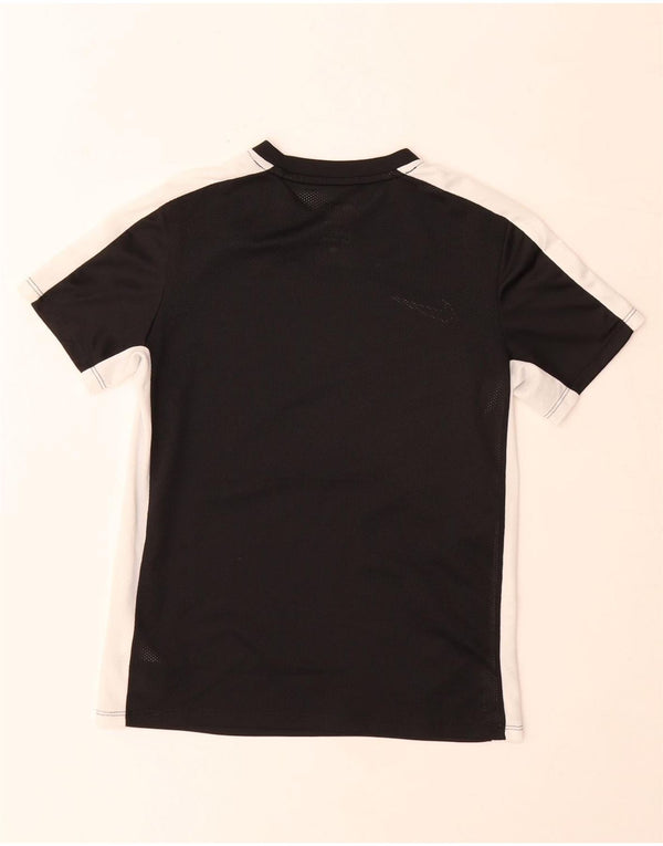Μπλουζάκι Nike Boys Dri Fit Top 10-11 ετών Medium Black Colourblock