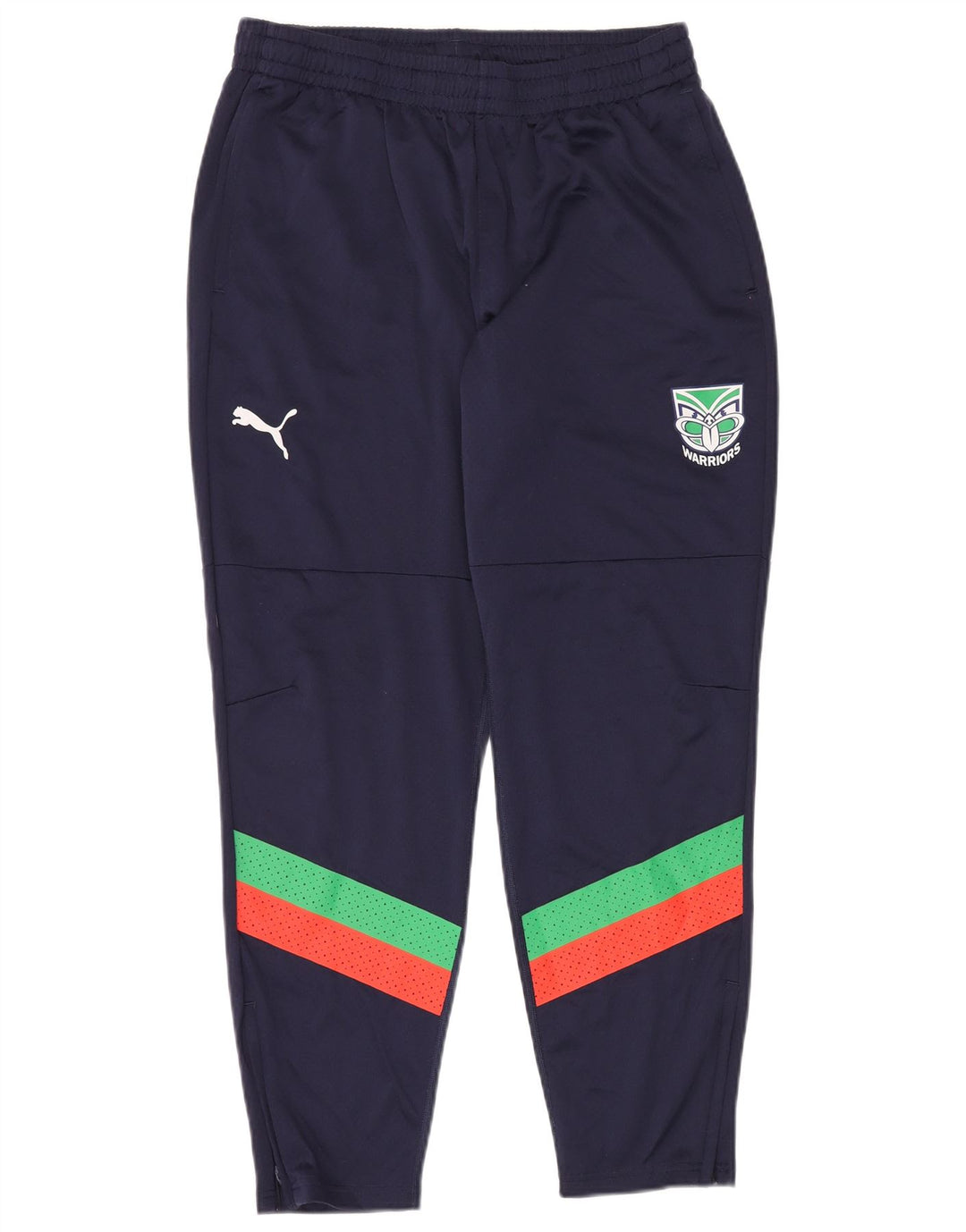 Ανδρική φόρμα PUMA Warriors Παντελόνι XL Navy Blue Colorblock Πολυεστέρας