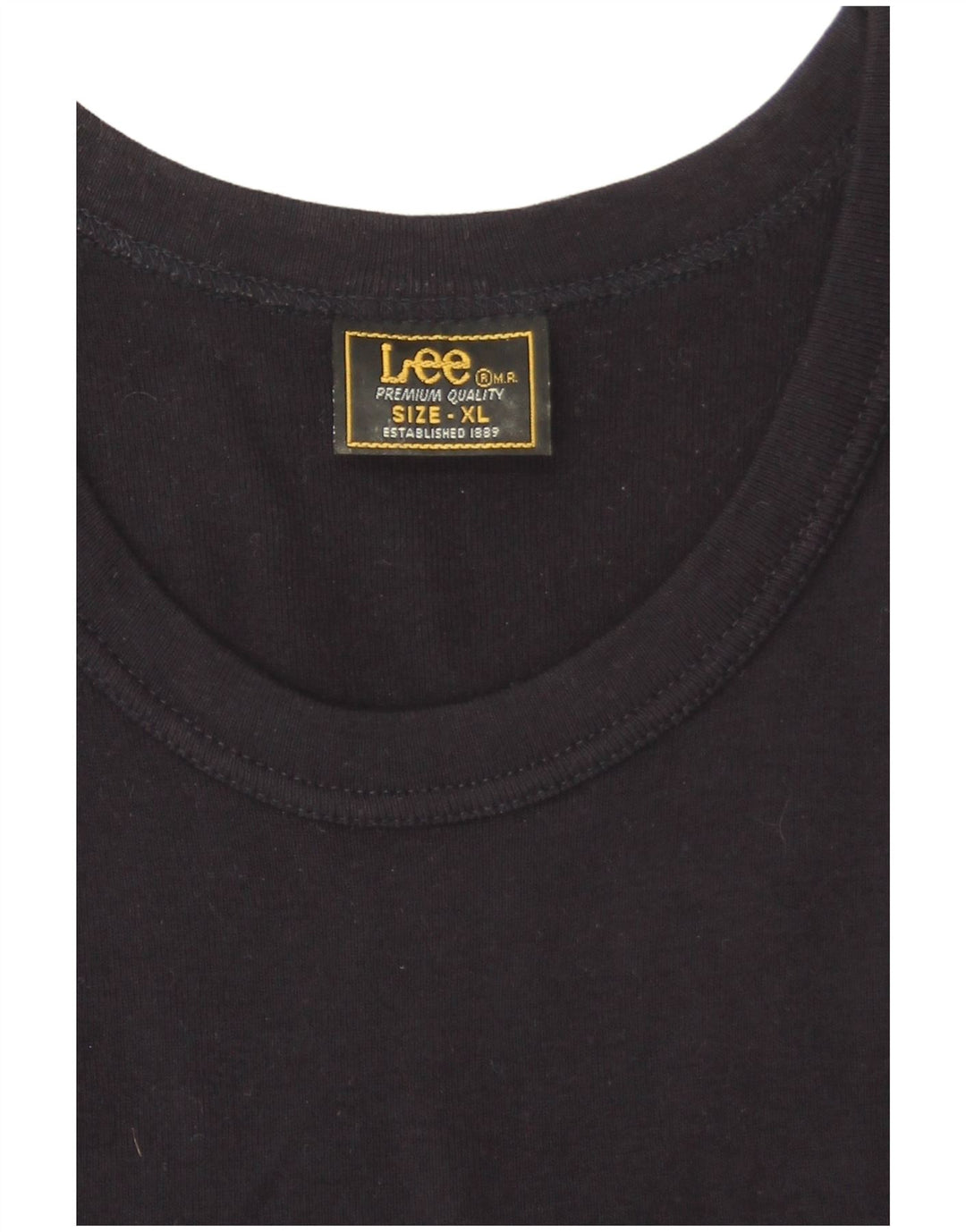 Ανδρικό γιλέκο Lee XL Navy Blue Cotton