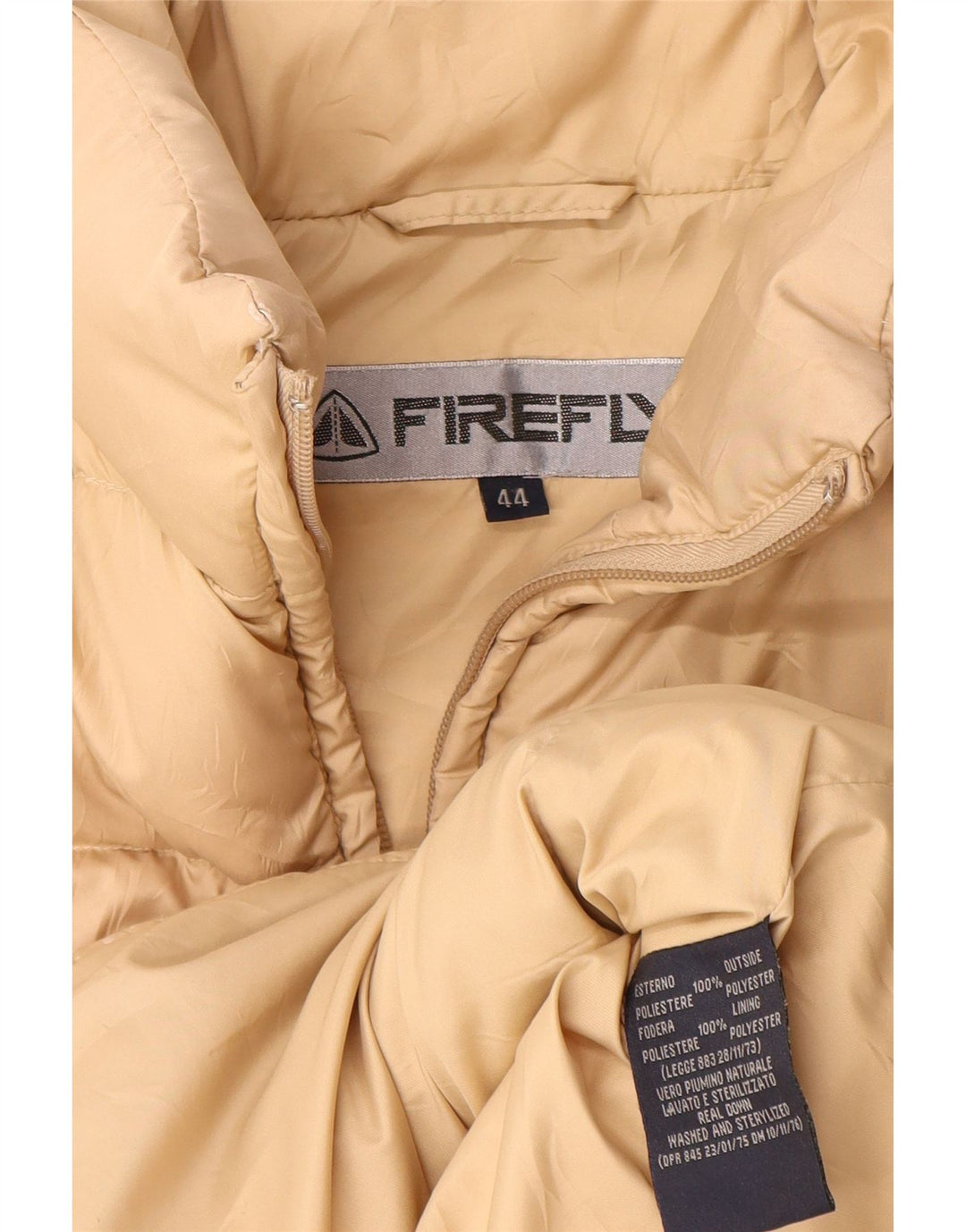 Firefly Γυναικείο Gilet IT 44 Medium Beige Πολυεστέρας