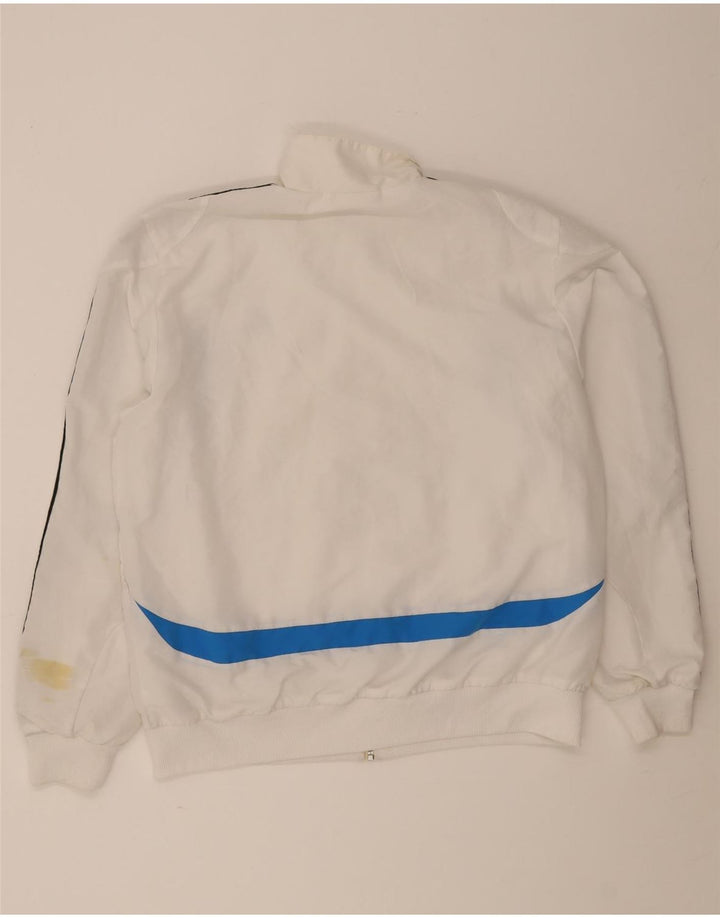 Ανδρική φόρμα Adidas Top Jacket Large White Colourblock Polyester