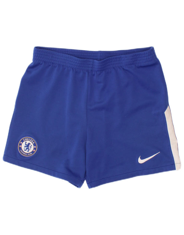 Αθλητικό σορτς Nike Boys Chelsea FC 6-7 ετών με μεγάλο μπλε χρώμα