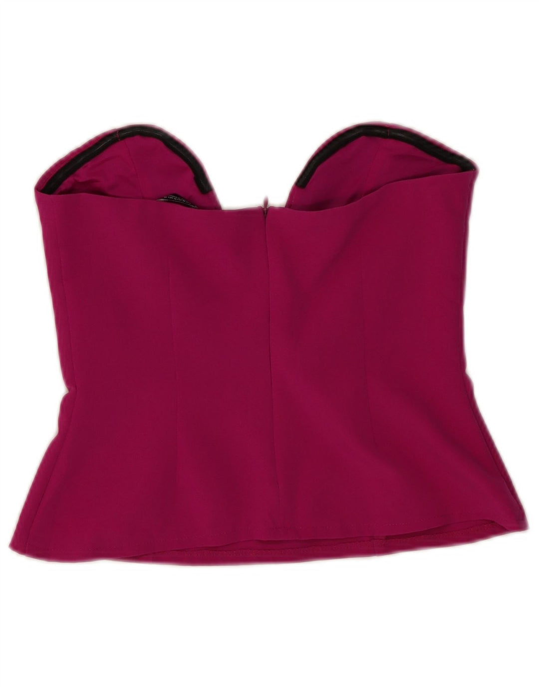 Zara Γυναικείο Στράπλες Τοπ UK 12 Medium Purple