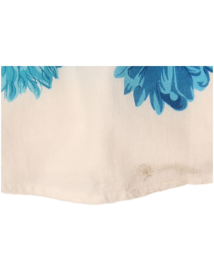 Desigual Γυναικείο Sundress Beach UK 10 Small White Floral