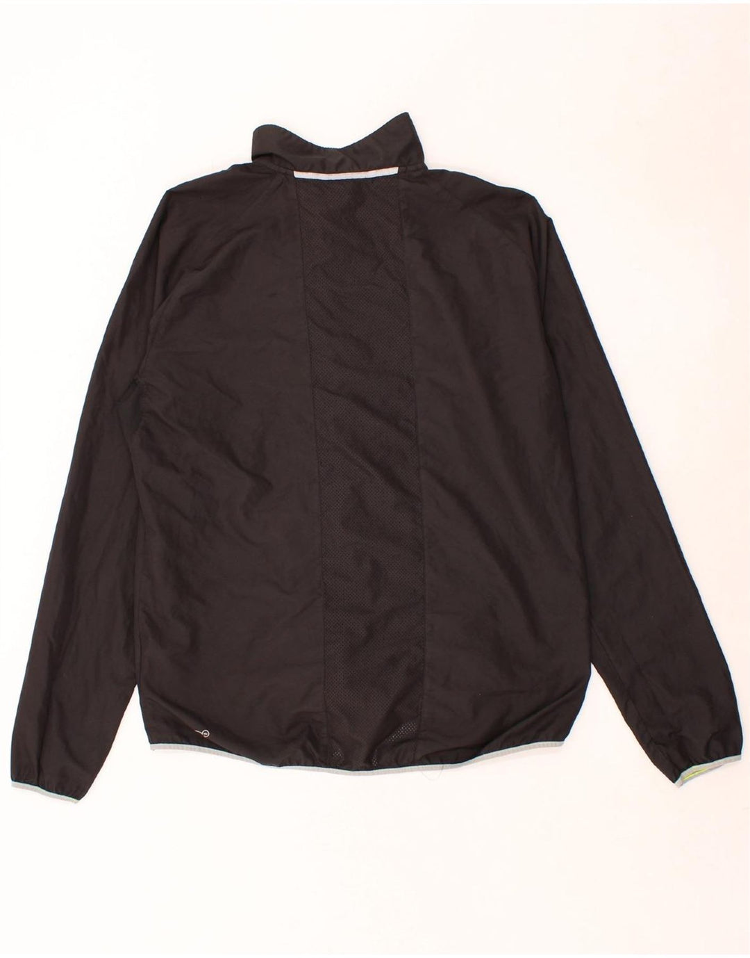 PUMA Mens Tracksuit Top Jacket Medium Black Polyester Vintage Puma and Second-Hand Puma from Messina Hembry 