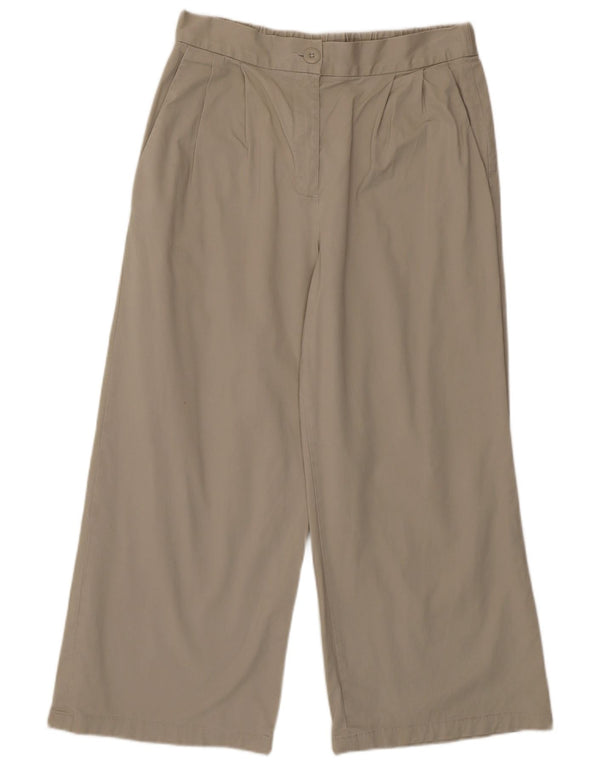 Γυναικείο παντελόνι Capri French Connection UK 10 Small W30 L24 Beige