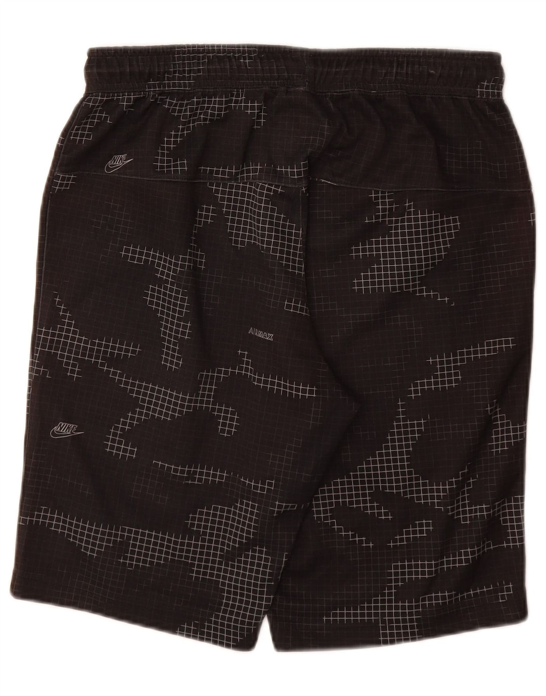 Ανδρικό αθλητικό σορτς Nike μεσαίο W32 L10 Μαύρο πολυεστέρας παραλλαγής