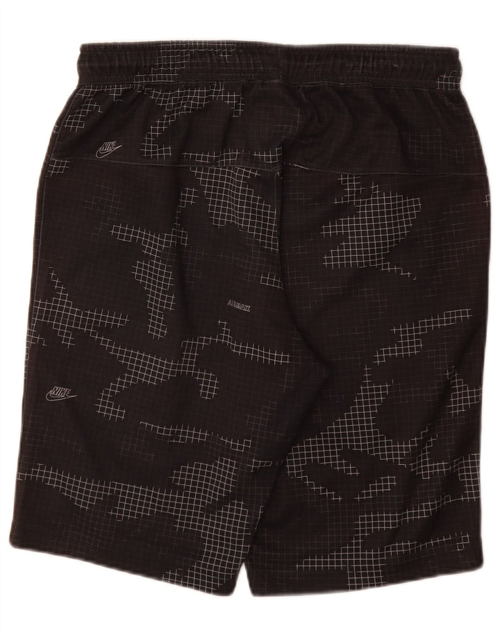 Ανδρικό αθλητικό σορτς Nike μεσαίο W32 L10 Μαύρο πολυεστέρας παραλλαγής