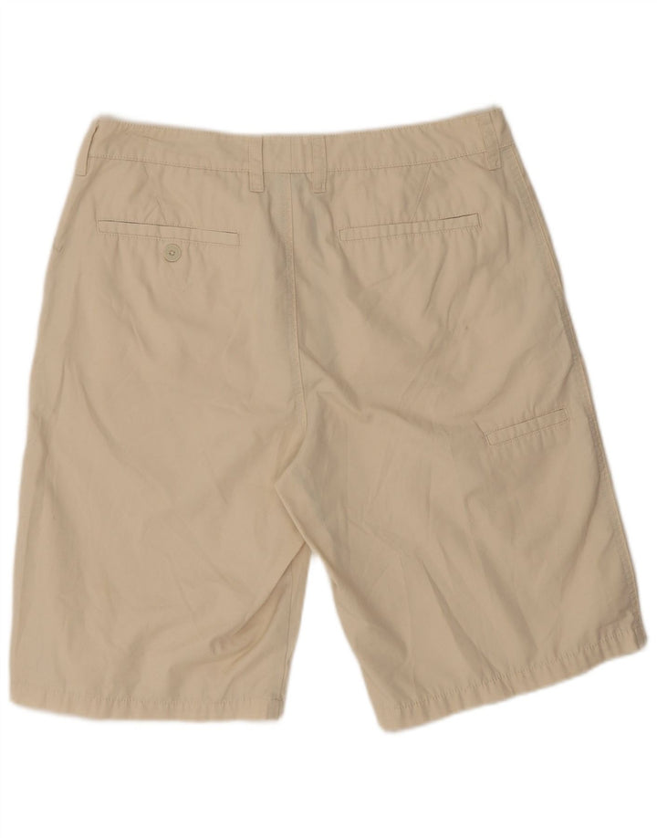 Vintage ανδρικό σορτς Chino W33 Medium Beige Πολυεστέρας