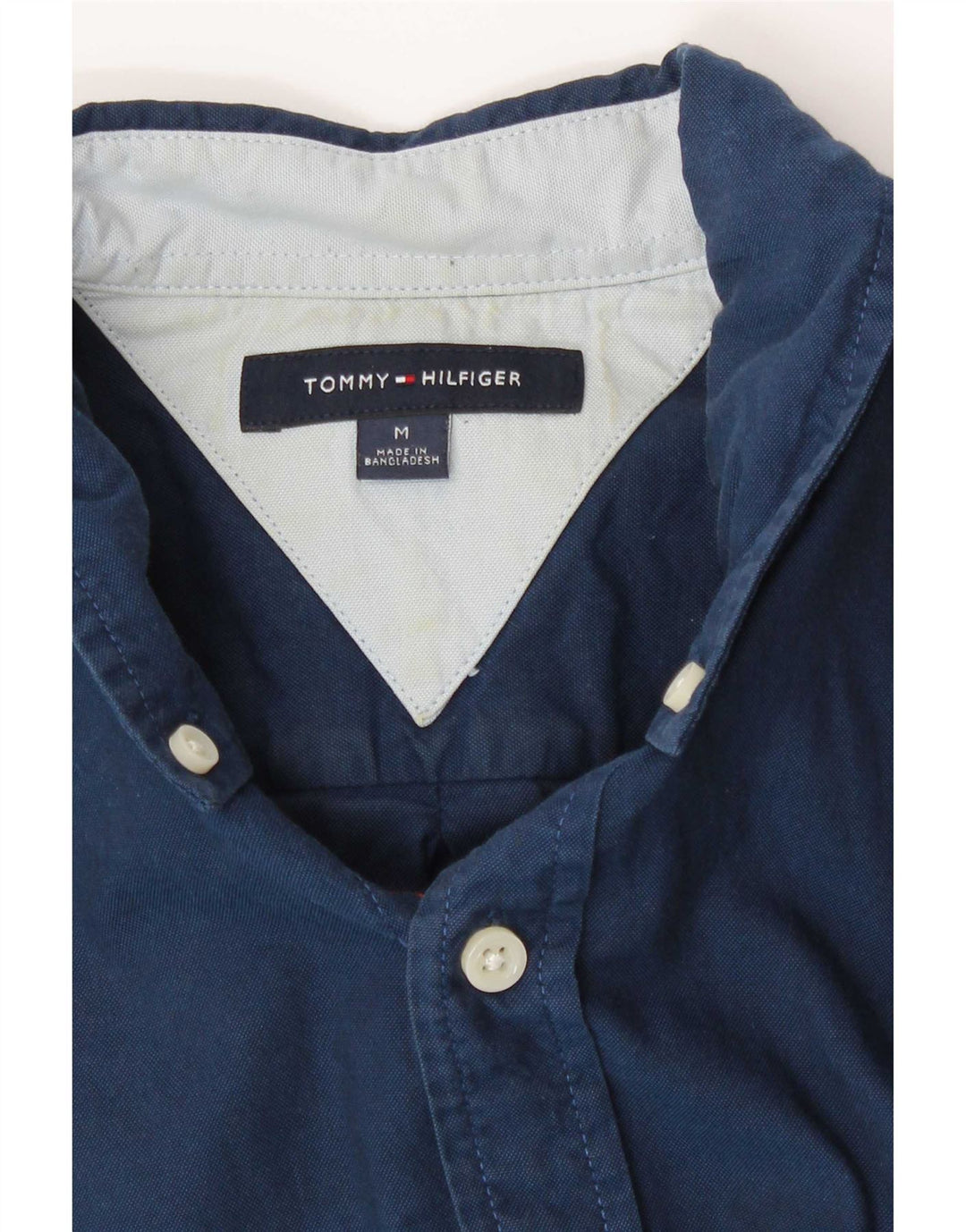 Ανδρικό πουκάμισο Tommy Hilfiger Medium Navy Blue