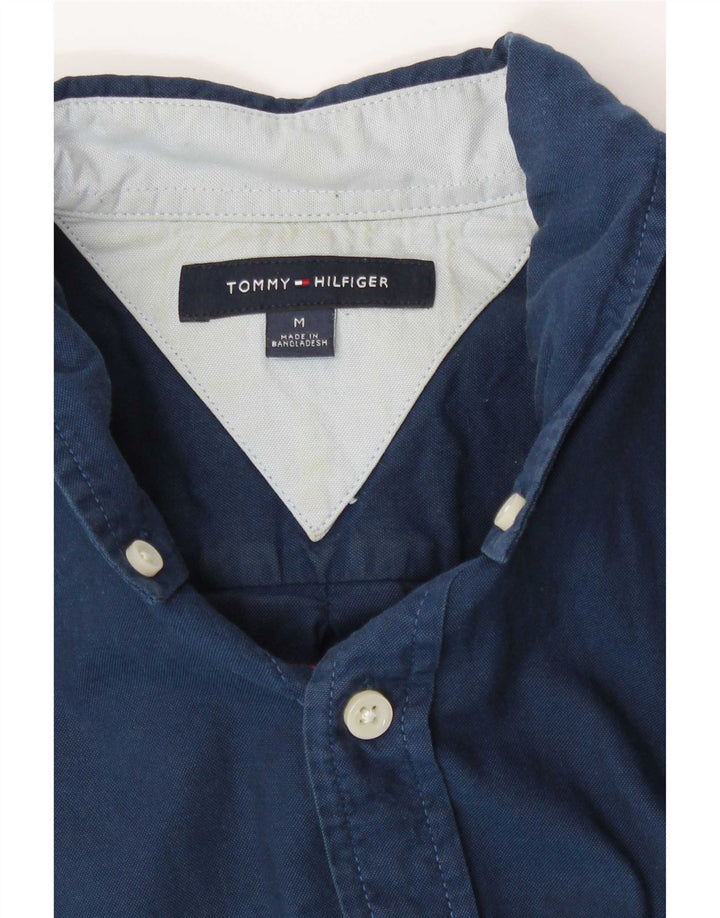 Ανδρικό πουκάμισο Tommy Hilfiger Medium Navy Blue