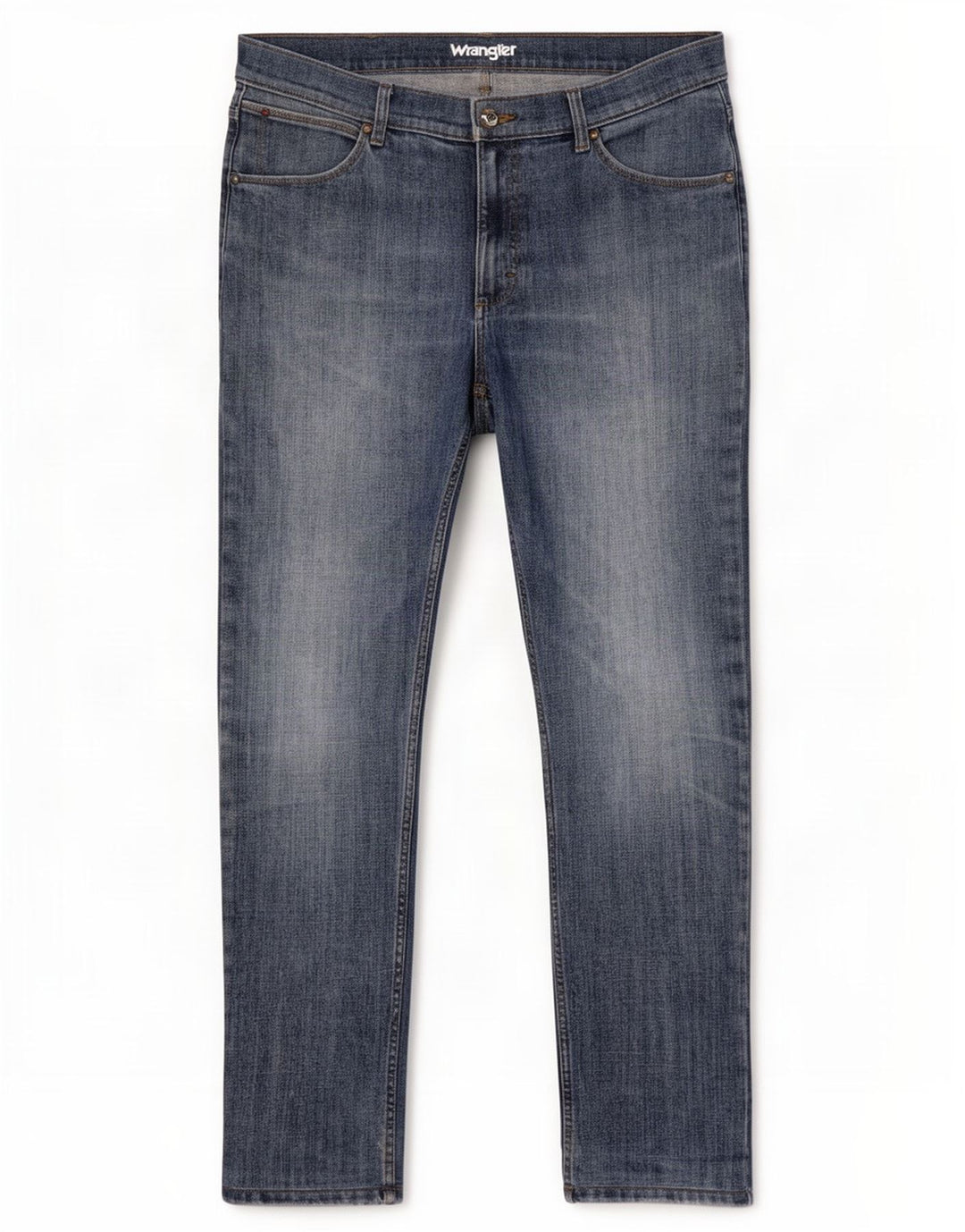 Ανδρικό Slim Jeans Wrangler W36 L29 Blue Cotton