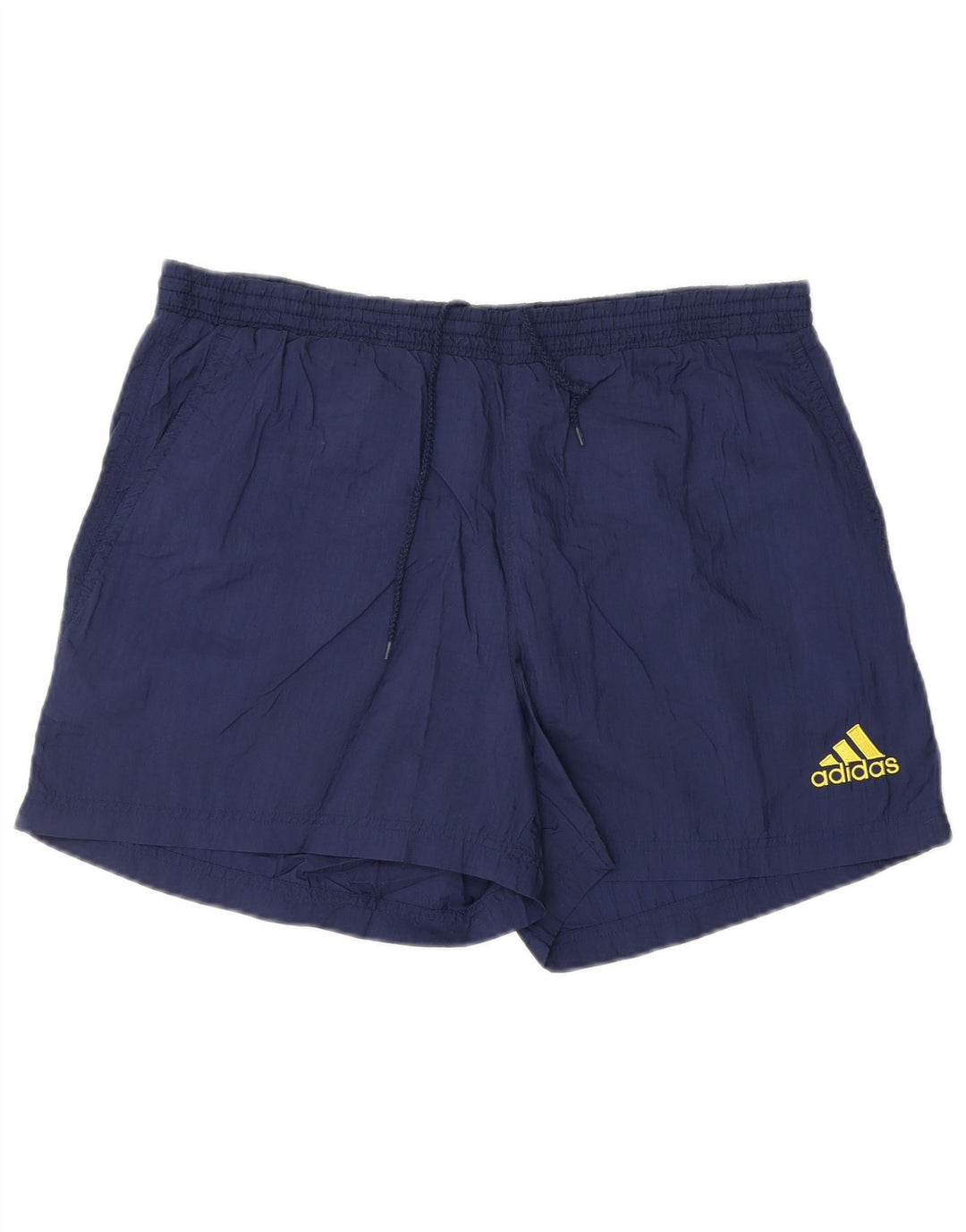 Ανδρικό γραφικό σορτς κολύμβησης ADIDAS Small Navy Blue Polyamide