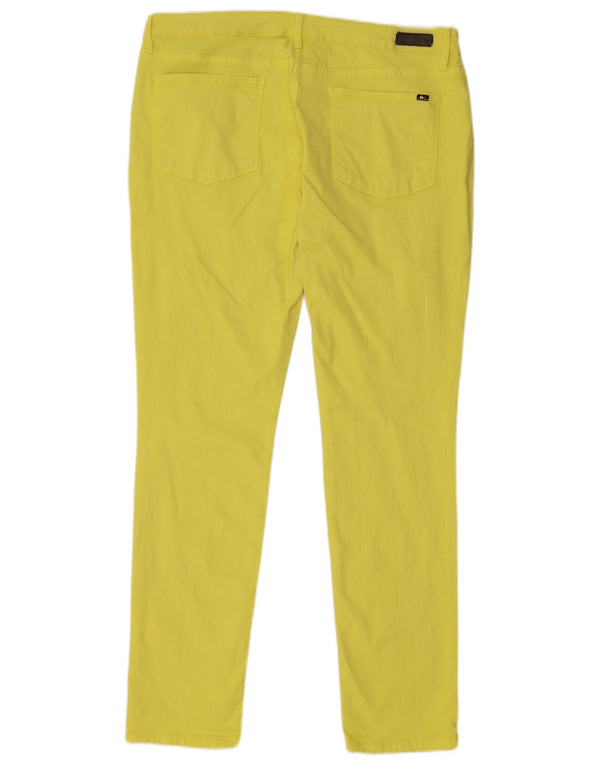 TOMMY HILFIGER Γυναικείο Slim Jeans W34 L32 Κίτρινο βαμβακερό