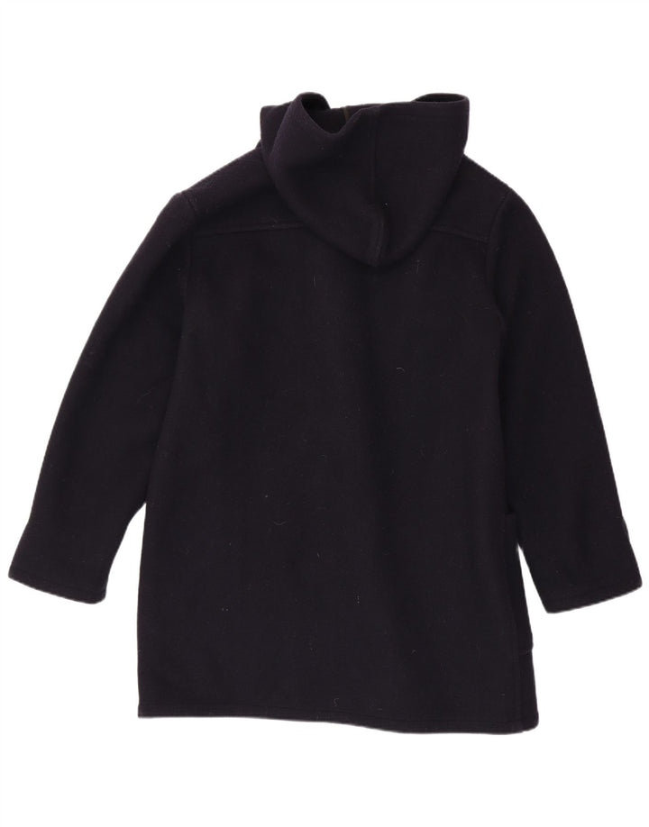 Paul & Shark Γυναικείο παλτό Duffle με κουκούλα UK 14 Medium Navy Blue Wool
