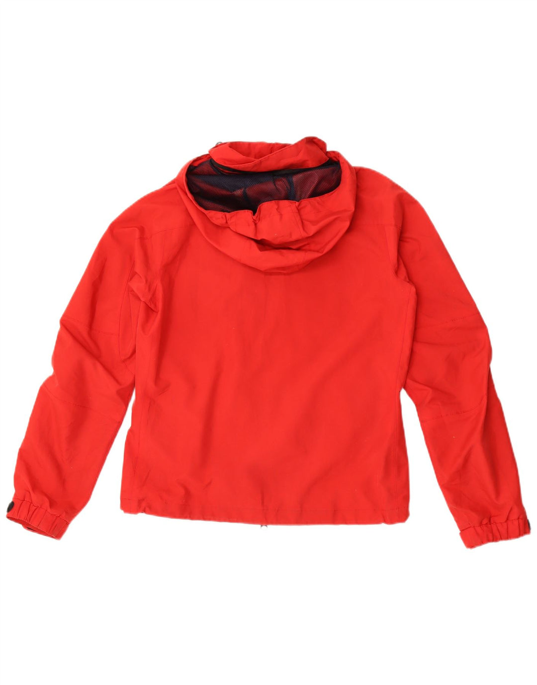 Sergio Tacchini Γυναικείο μπουφάν βροχής με κουκούλα IT 42 Medium Red Polyester