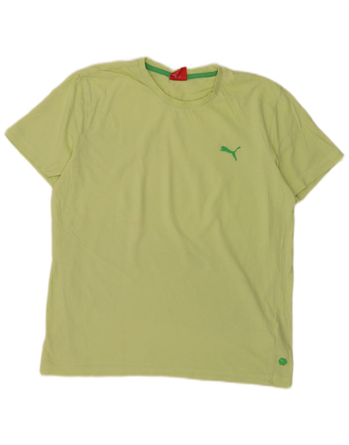 Ανδρικό T-Shirt Puma Top Μεσαίο Πράσινο