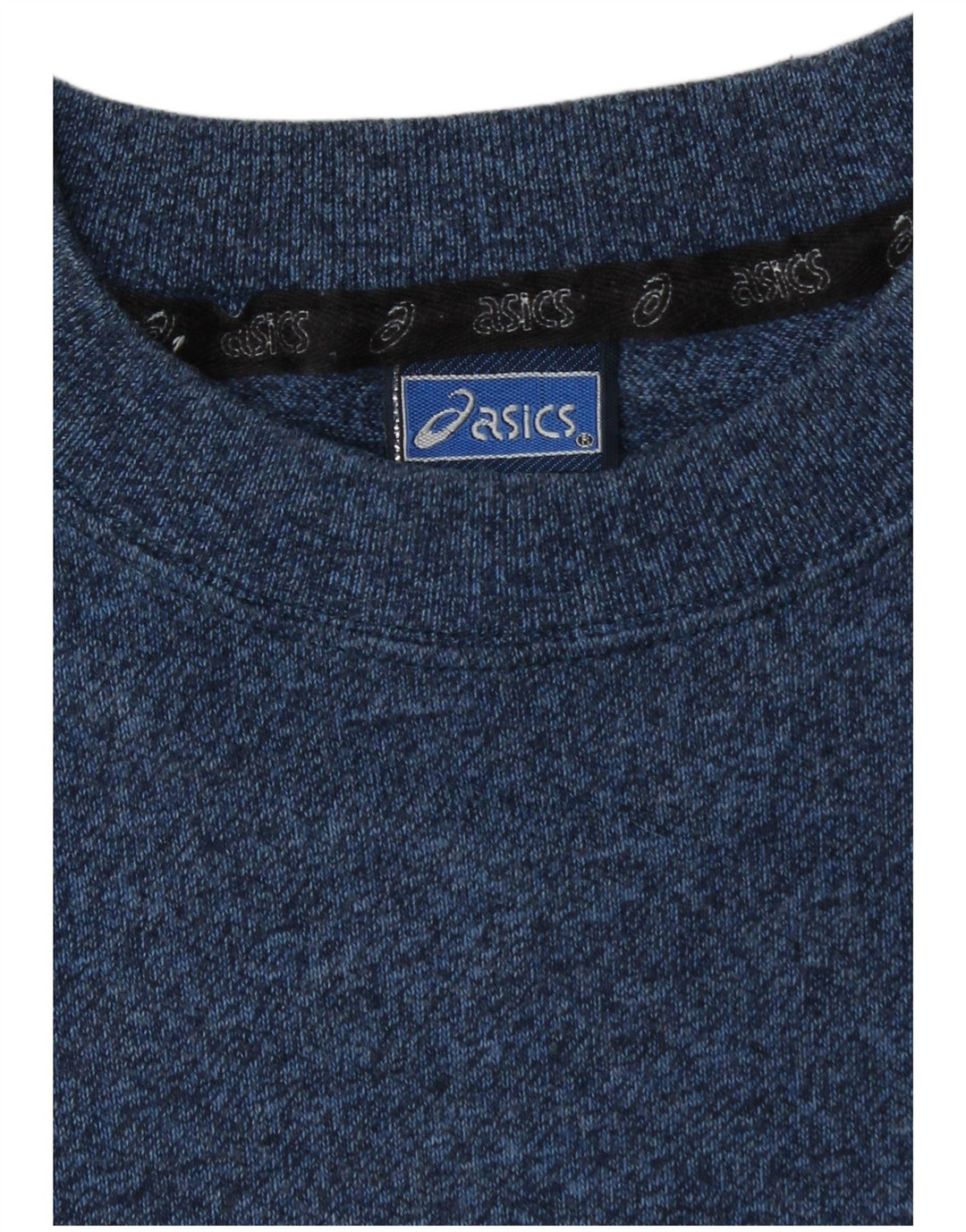 Ανδρικό T-Shirt Asics Top με μεσαίο μπλε φλύκταινα