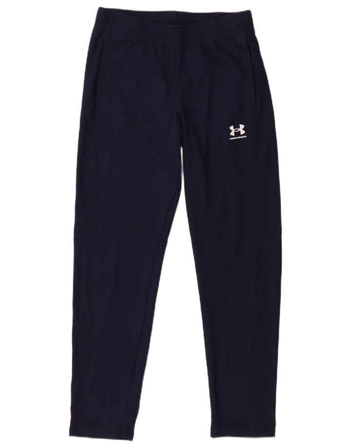 Under Armour Boys αθλητική φόρμα παντελόνι 13-14 ετών XL Navy Blue Polyester