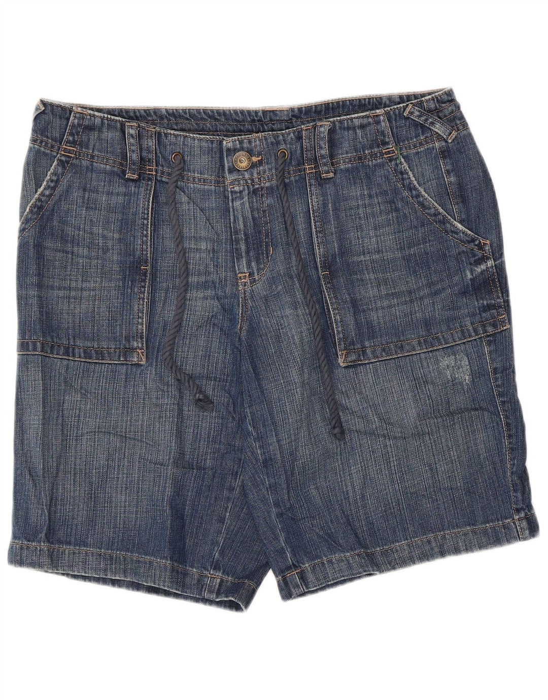 Eddie Bauer Γυναικείο τζιν σορτς US 12 μεγάλο W36 μπλε βαμβακερό