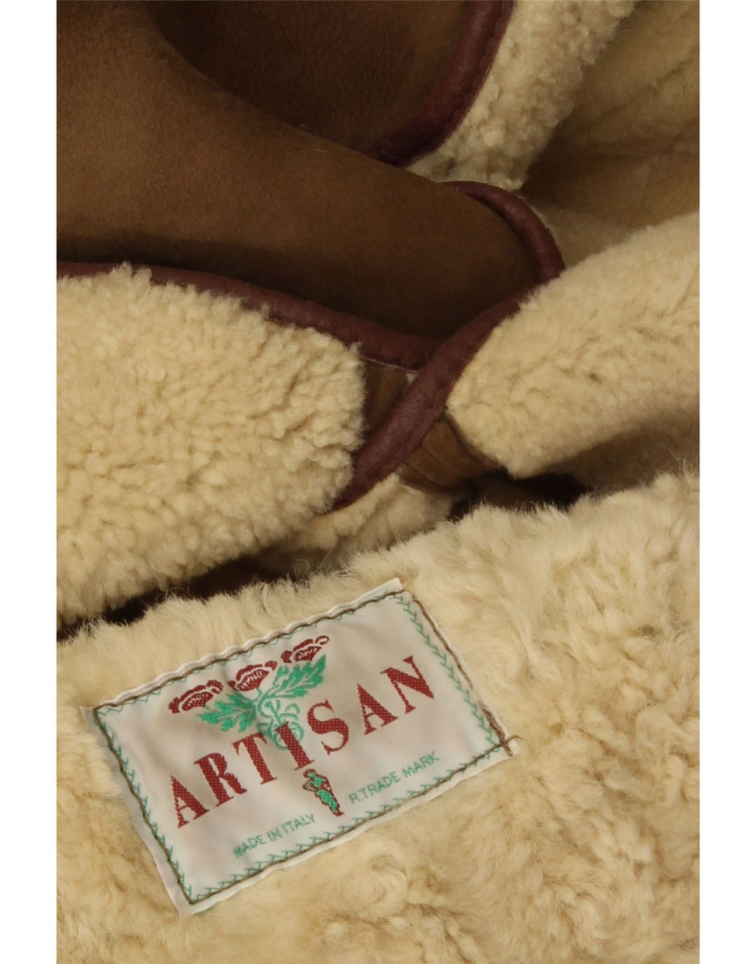Artisan Γυναικείο Παλτό Shearling UK 18 XL Khaki Winter