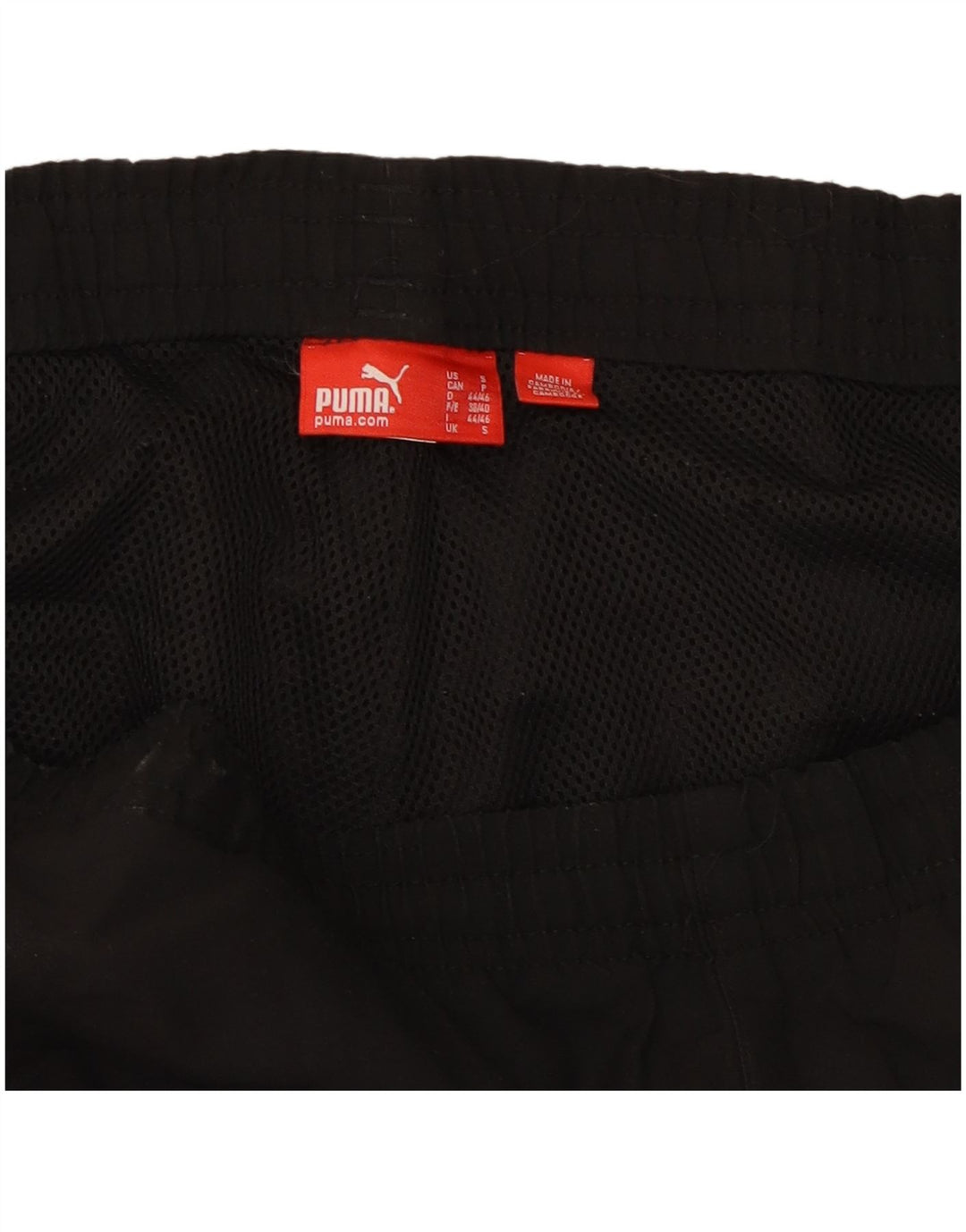 Ανδρική αθλητική φόρμα PUMA Graphic Παντελόνι Small Black