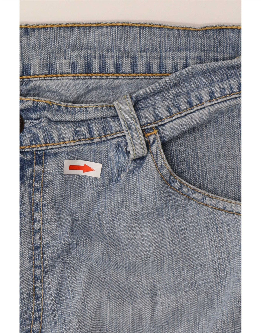 Ανδρικό τζιν Levi's Straight W32 L34 Μπλε βαμβακερό