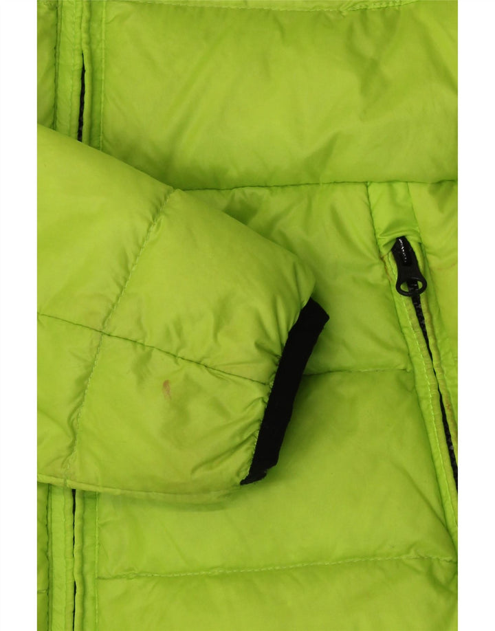 Blauer Γυναικείο Crop Padded Jacket UK 10 Small Green Polyamide