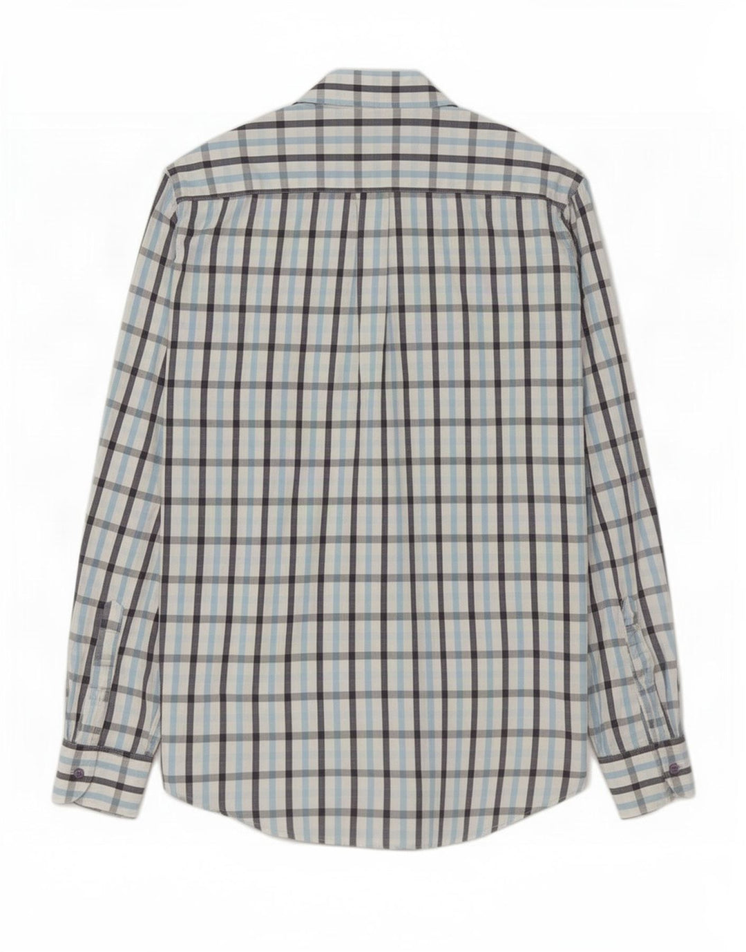 Ανδρικό πουκάμισο Sergio Tacchini Small Blue Check Cotton