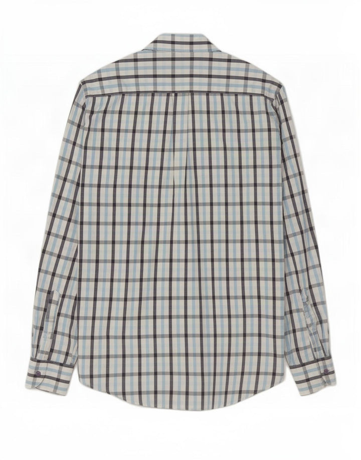 Ανδρικό πουκάμισο Sergio Tacchini Small Blue Check Cotton