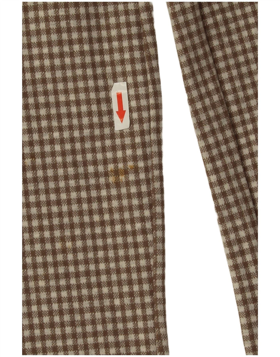 Zara αμάνικη φόρμα για κορίτσια 9-10 ετών W26 L23 καφέ Gingham Polyester